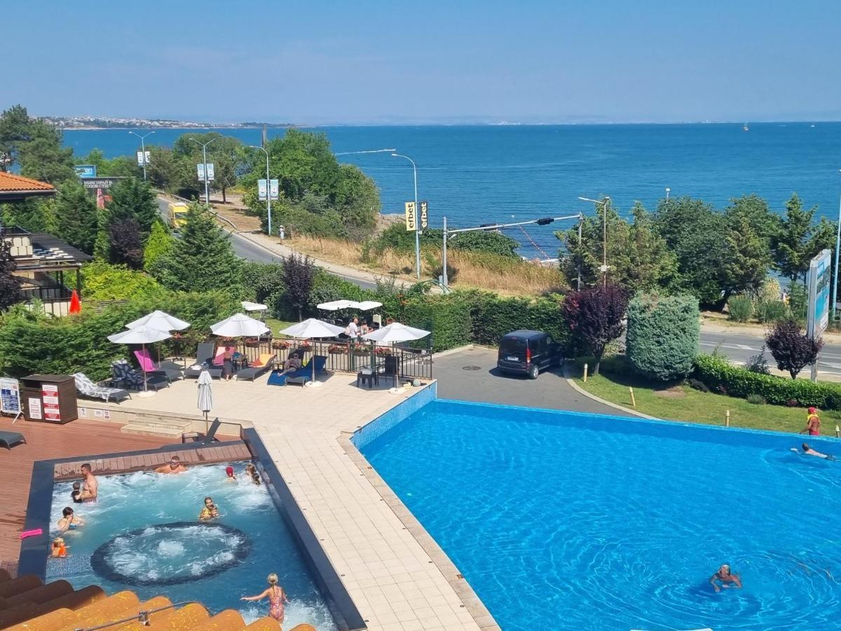 Eve Santa Marina Apartments II - Sea, Pools, Relax Sozopol Esterno foto