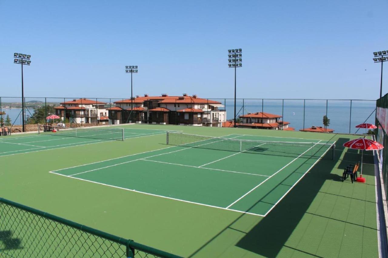 Eve Santa Marina Apartments II - Sea, Pools, Relax Sozopol Esterno foto